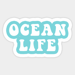 Ocean Life Sticker